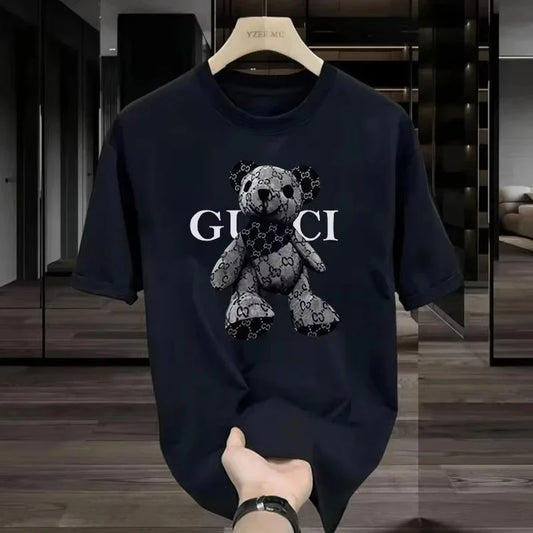 Spring/Summer 2026 New Classic Printed Short-sleeved Shirt, A High-quality Top Suitable for Both Men and Women