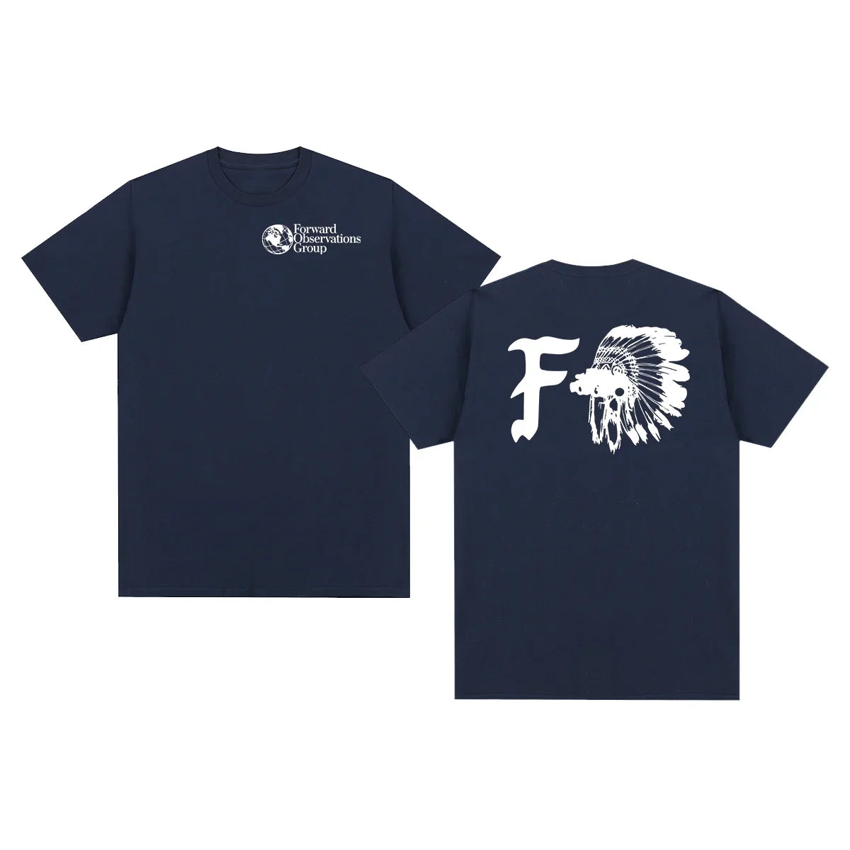 Forward Observations Group Vintage T-shirt Punk Rock Gothic Y2k Fashion Harajuku Cotton Men T shirt New TEE TSHIRT Womens tops