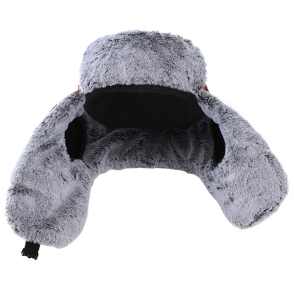 Men's Trapper Hat With Faux Fur Linning Eskimo Windproof Waterproof Winter Warm Hats Ushanka Hunting Skiing Hat