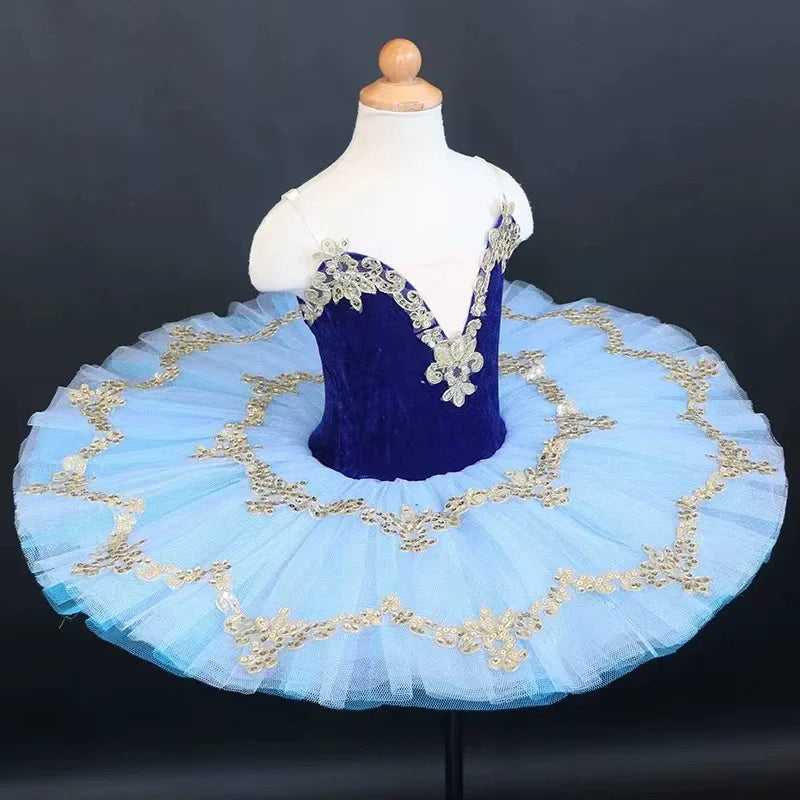 Summer Kids Ballet Dress Girls Children Clothes Princess Dress Women Ballet Tutu Dance Costumes Mother Daughter Outfit Vestido