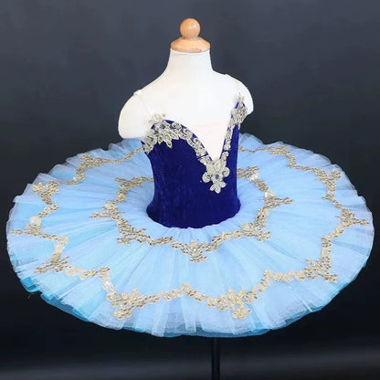 Summer Kids Ballet Dress Girls Children Clothes Princess Dress Women Ballet Tutu Dance Costumes Mother Daughter Outfit Vestido