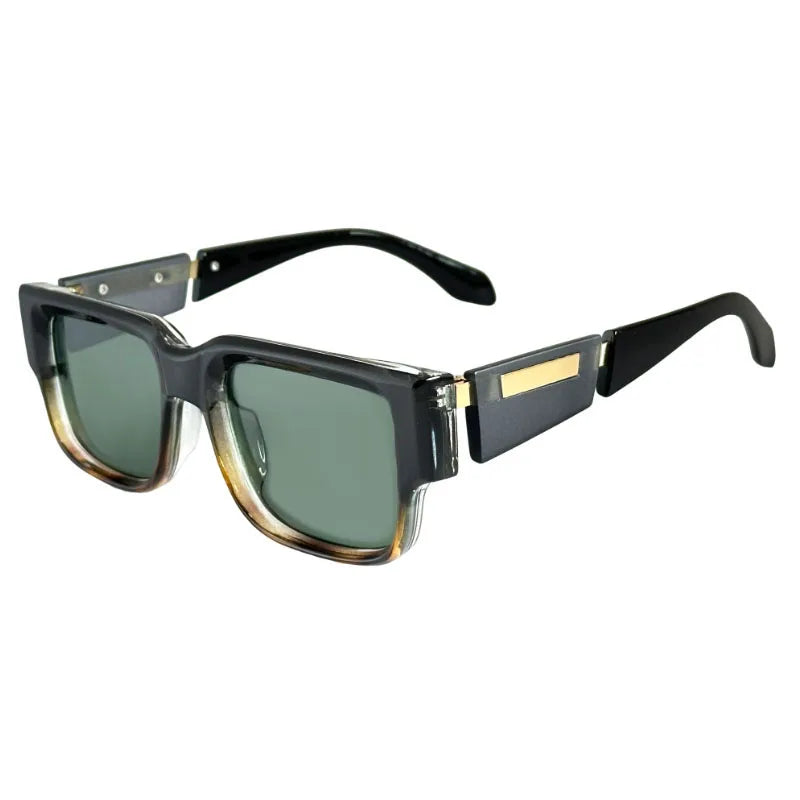 Square Sunglass Men Vintage Luxury Sunglasses Women 2025 Retro Fashion Glasses Vacation Gafas De Sol Hombre Lunette Soleil Femm