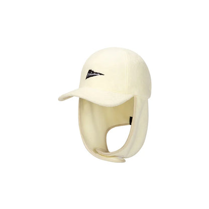 Korean Warm Ear Protectors Baseball Cap Men Autumn and Winter Female Lei Feng Forward Bomber Hat Women Corduroy Flying Hat