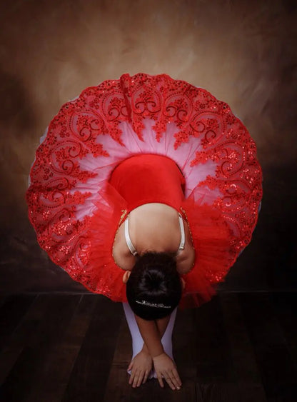 Professional Ballet Tutu Adult Child Ballerina Dress Kids Toddler Girl Clothes Swan Stage Wear Halloween Costumes For Women