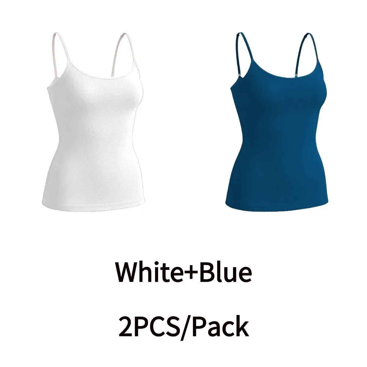 High Quality Women Seamless Cami Single Layer Adjustable Straps Scoop Neck Comfort Body Control Shaping Tank Top