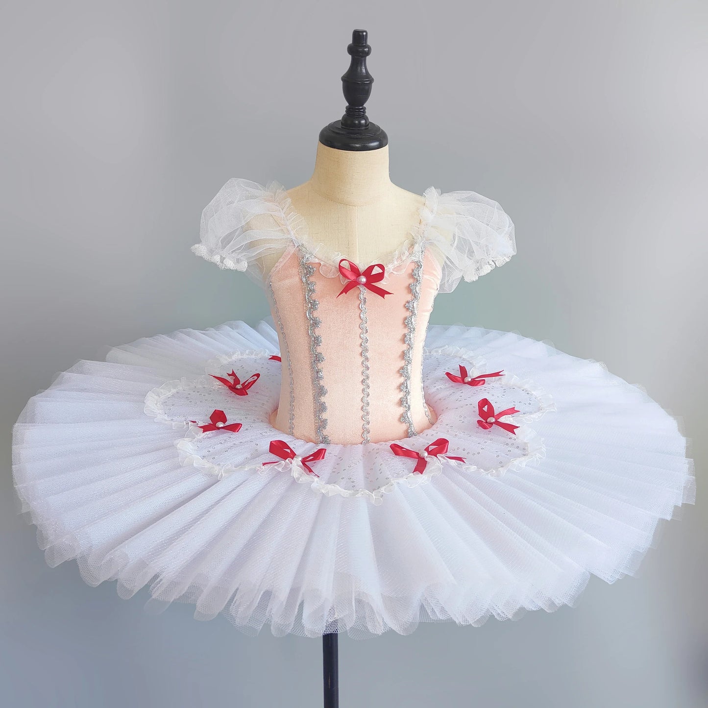 Princess Performance Fairy Tutu Kids Clothes Ballet Leotards for Girls Dress Stage Costumes Dance Wear Summer Children Clothing