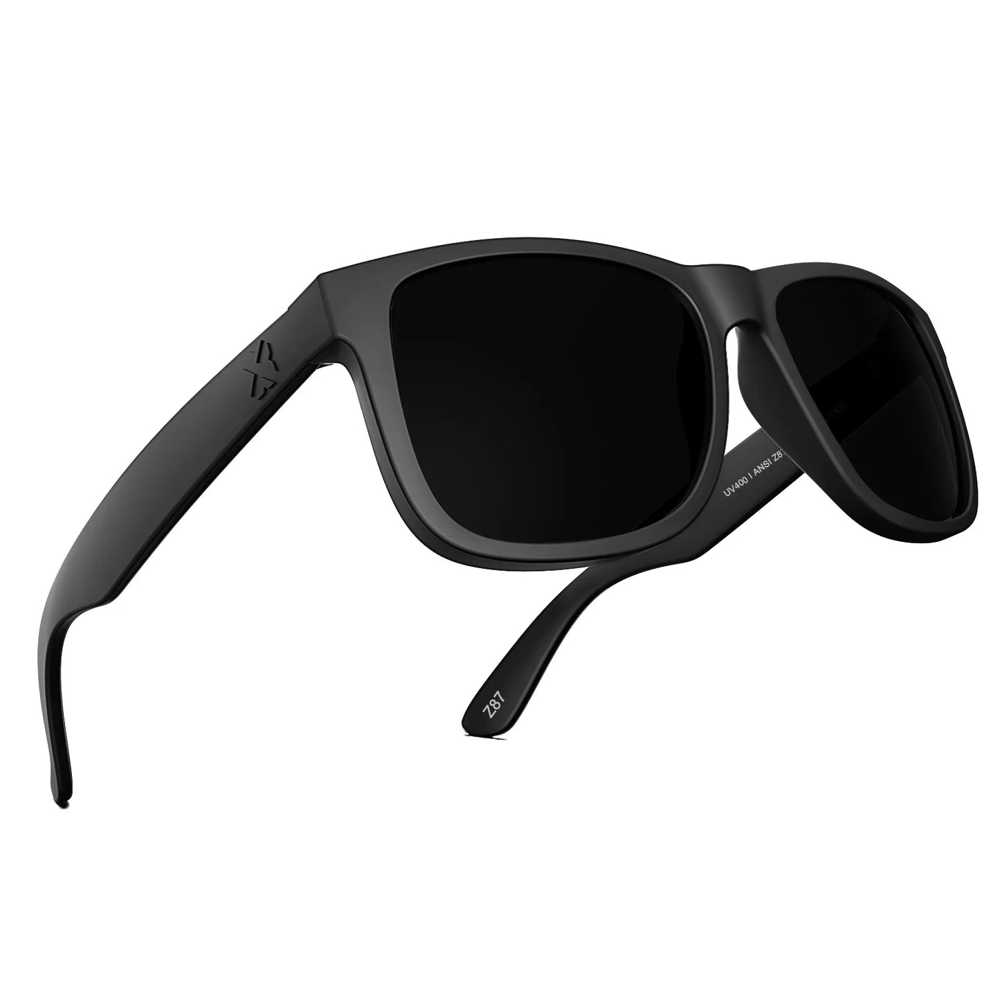 XXL Z87 Sunglasses for Big Wide Heads Men TR90 Ultralight UV400 Protection Glasses 8806