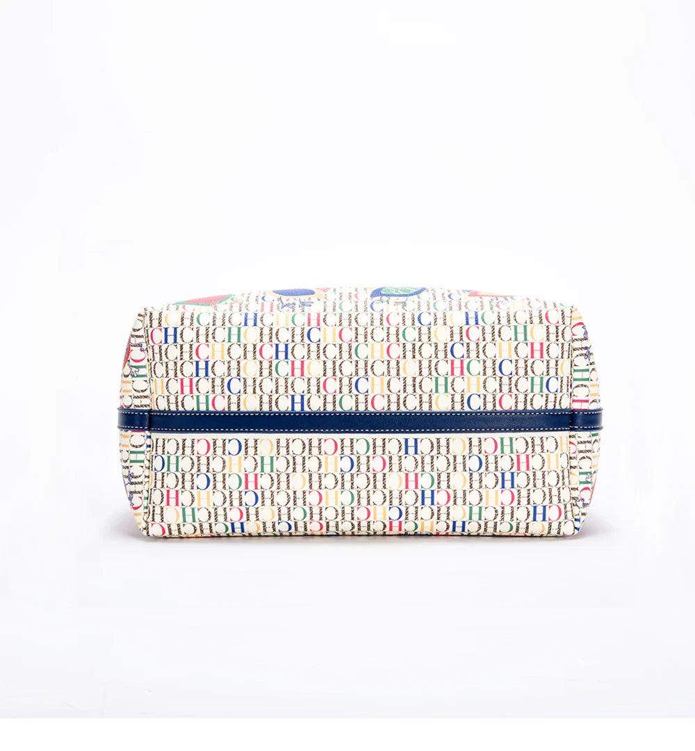 Women's Work 2024 Seasons New Leisure Personalized Tote Bag Fashion Underarm Bag Retro Large Capacity Shoulder Bag