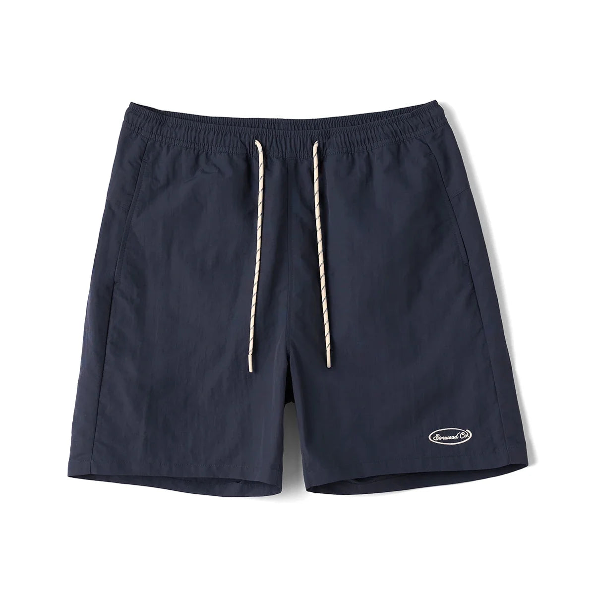 Quick Dry Nylon Shorts Loose Fit 130gsm Lightweight Summer Men's Essential Daily Wear Breathable Beach Shorts For Men