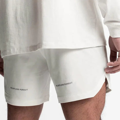 Men's Quick-Drying Shorts Summer Gym Workout Running Basketball Sports Breathable Slim Fit Casual Training Streetwear Fashion‌