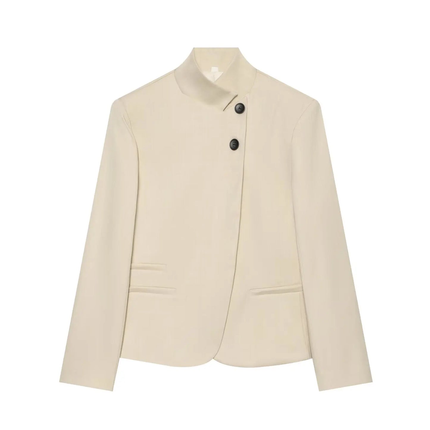 Women's Autumn Blazers Blouse 2026 New Fashion Young Women's Elegant Travel Holiday Jackets Spring Street Sarm Blazers Jackets
