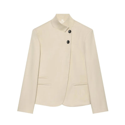 Women's Autumn Blazers Blouse 2026 New Fashion Young Women's Elegant Travel Holiday Jackets Spring Street Sarm Blazers Jackets