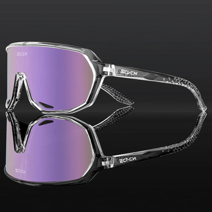 Hiking Eyewear Sports Glasses Cycling Glasses Fashion Sunglasses for Men MTB Bike Bicycle Sports UV400 Hunting Driving