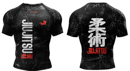Cody Lundin Uv Sun Protection Shirt Long Sleeve Bjj Rashguard Sublimation Manto Jiujitsu Man Boxeo Tee No Gi MMA Gym Clothes