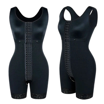 Full Body Corset Bodysuit Carving Shaper Tights Postpartum Girdles Fajas Colombian Sheath Butt Push Up Women Modeling Shapewear