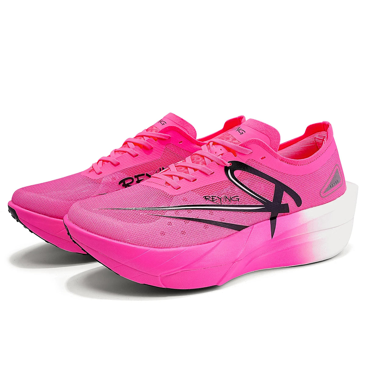 Men‘s Professional Full Carbon Plate Marathon Running Shoes Light Cushioning PB Mid Long Training Sneakers Women 25126