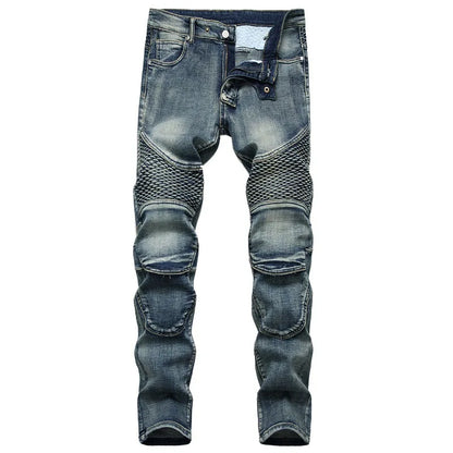 2025 New Motorcycle Pants Men Moto Jeans Protective Gear Riding Touring Motorbike Trousers Motocross Pants Pantalon Moto Pants