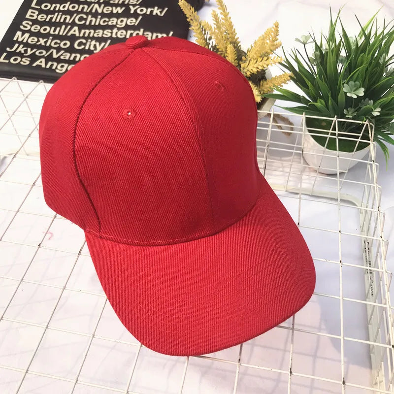 Hip Hop Dad Hats for Men Women Baseball Cap Snapback Caps Casquette Hats Casual Adjustable Leisure Caps