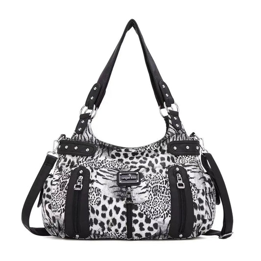 Winter Fashion Shoulder Bag for Women Soft PU Crossbody Handbg Large Capacity Messenger Bag Hobos Big Purse