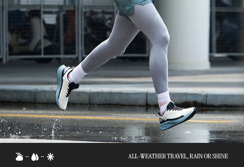 Degrees Wingblade Rainblock Men Running Shoes Splash Proof Anti-Slip Water Repellent Grippy Stable Male Sneakers 672532231