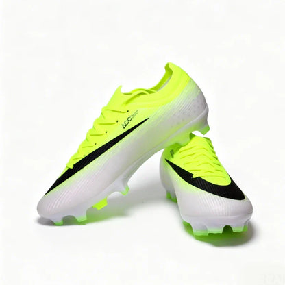 New Mens Football Boots Youth FG/TF Training Studded Fast Soccer Cleats Boys Non Slip Football Shoes Chuteira Campo 35-45