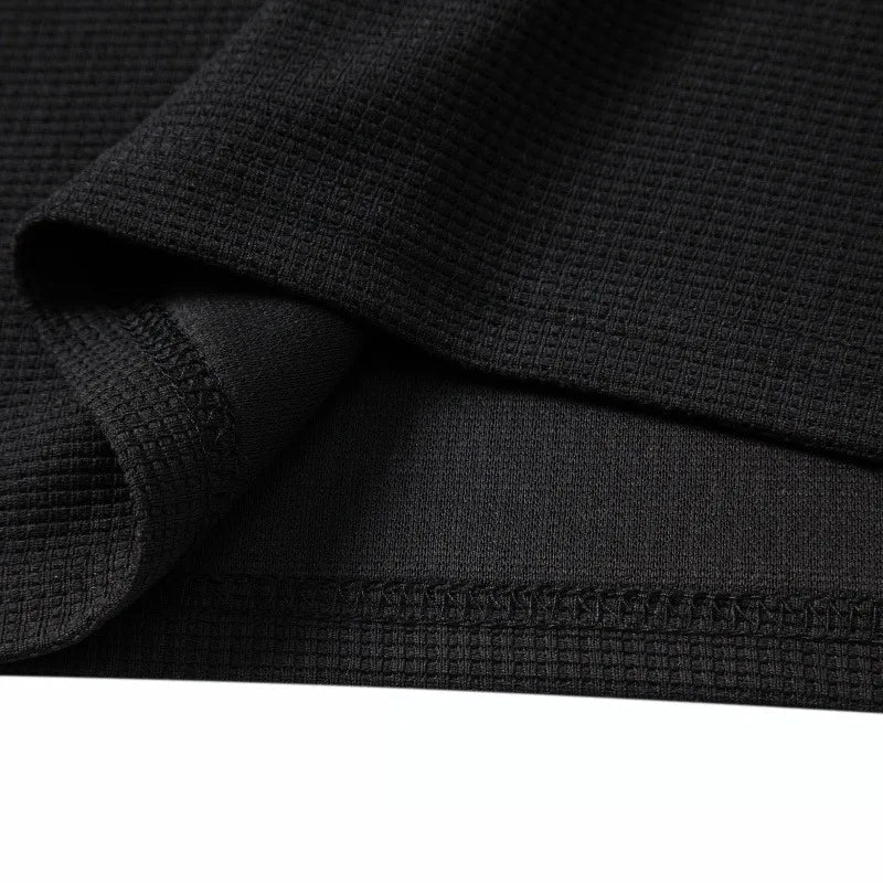 High end fashion polo shirt embroidered long sleeved men's clothing autumn new comfortable and breathable casual brand T-shirt