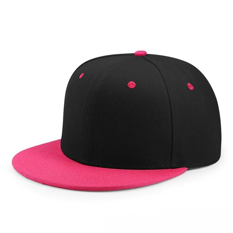 New Hot Sale Cap Plain Snapback Hat High Quality Adult Hip Hop Baseball Cap Men Women Outdoor Leisure Baseball Hat