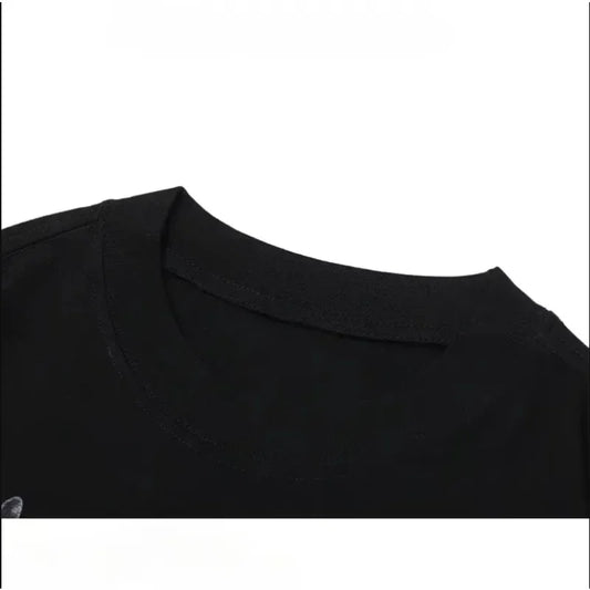 Honda Men's and Women's T-shirts Motorcycle Riding Clothes Short-sleeved Crew Neck Summer Modified Locomotive Tooling Club Tops