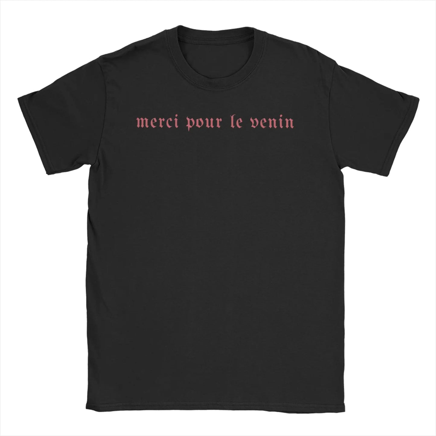 Men Women Mcr Band  Punk Rock T Shirt My Chemical Romance  100% Cotton Clothes Vintage Round Collar Tee Shirt Plus Size T-Shirt
