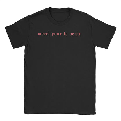 Men Women Mcr Band  Punk Rock T Shirt My Chemical Romance  100% Cotton Clothes Vintage Round Collar Tee Shirt Plus Size T-Shirt