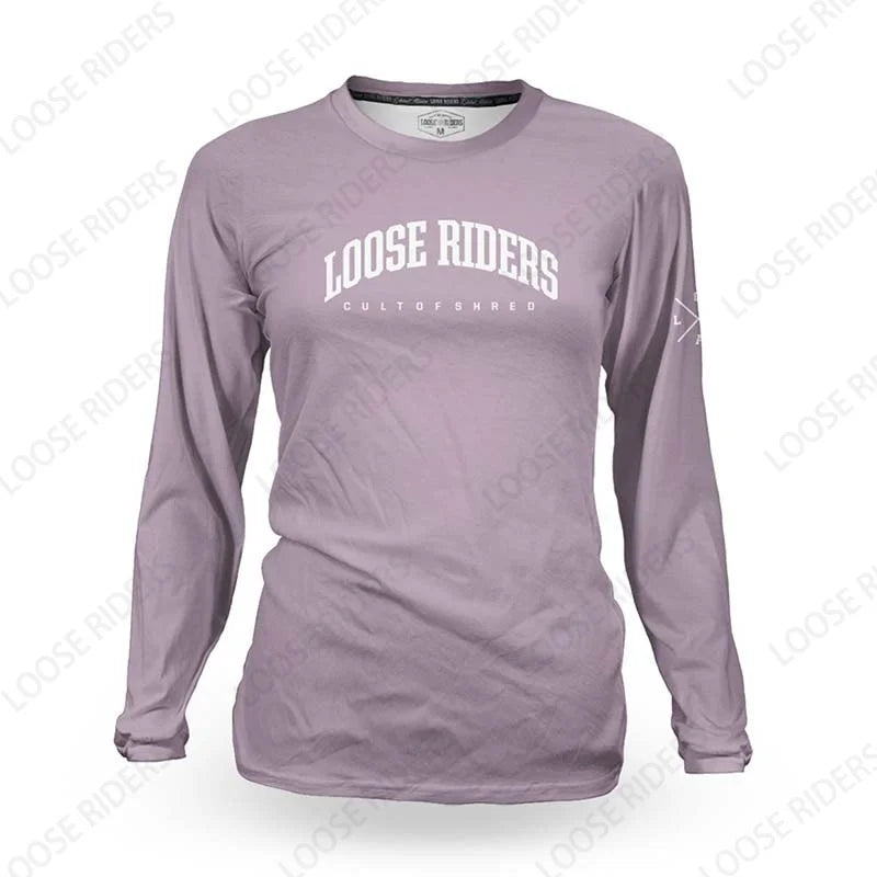 2023 Women's Loose Rider jersey MX MTB mountain bike long-sleeved shirt cross-country DH motorcycle endurance race jersey