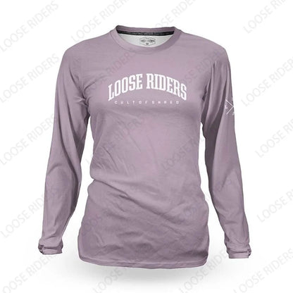 2023 Women's Loose Rider jersey MX MTB mountain bike long-sleeved shirt cross-country DH motorcycle endurance race jersey