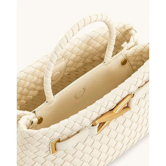 high-end light luxury style hand-woven handbag,fashionable and versatile,popular clutch for evening event and women's bag