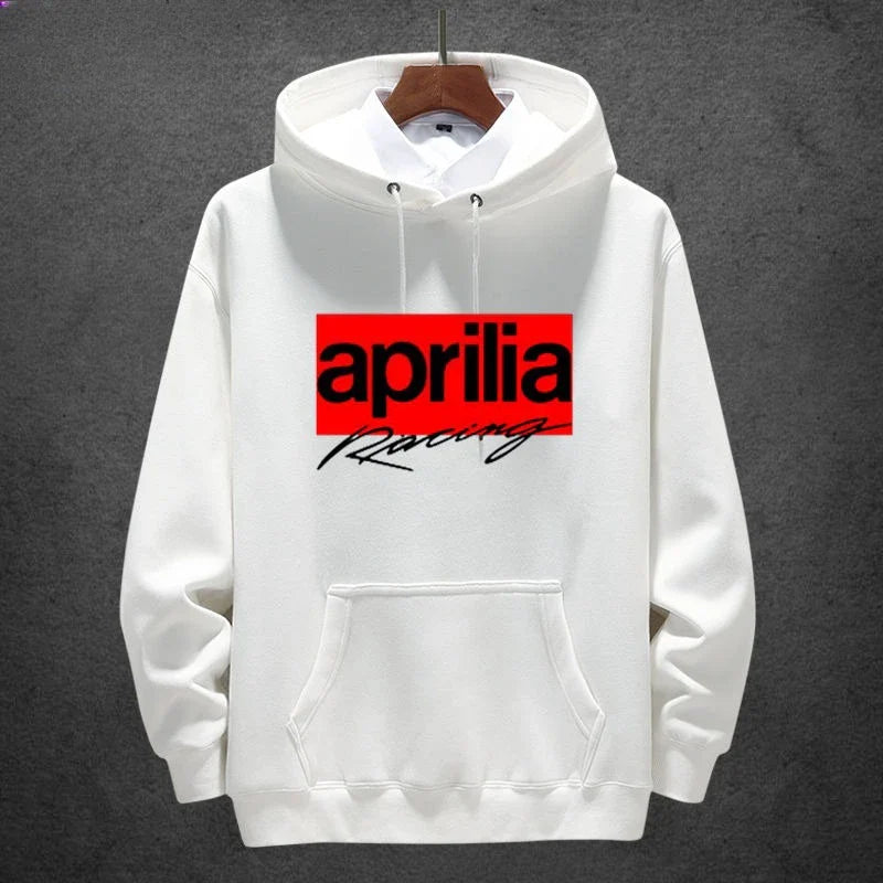 Italy Motorcycle Hoodie Heavy Locomotive Culture Clothes Men and Women Autumn and Winter Pullover Jacket Cycling Casual Hoodie
