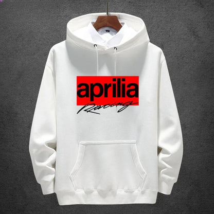 Italy Motorcycle Hoodie Heavy Locomotive Culture Clothes Men and Women Autumn and Winter Pullover Jacket Cycling Casual Hoodie