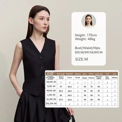 Women's Jackets 2026 Autumn New V-neck Vest Bud Shorts Separate Blazer Women's Fashionable Versatile Top Female 12641056