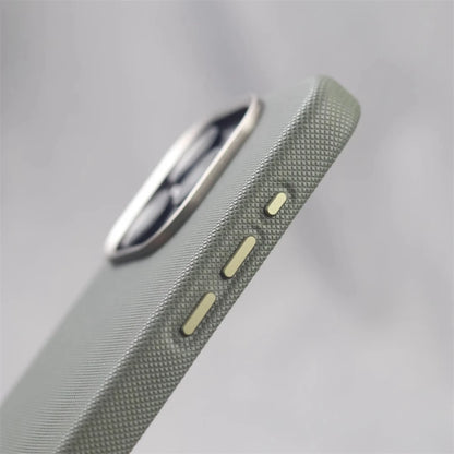 جراب مغناطيسي من جلد البولي يوريثان الفاخر بإطار عدسة سبيكة لهاتف iPhone 17 16 Pro Max 15 14 13، غطاء شحن لاسلكي متوافق مع Magsafe
