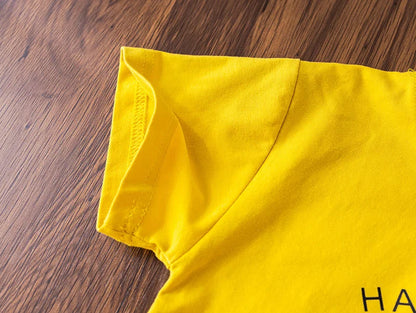 Children Clothing Baby Boys Girls Cartoon Duck T Shirt Denim Overalls 2Pcs/sets Kids Infant Casual Clothes Toddler Fashion Wear