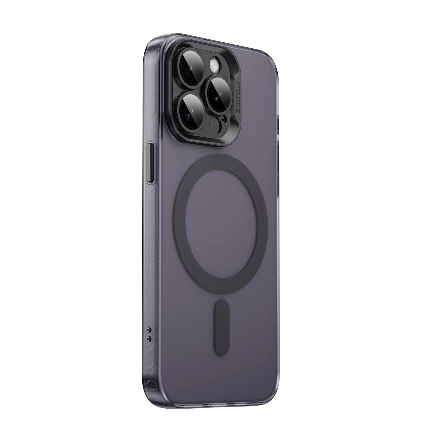 جراب Toocki Matte Magnetic للشحن اللاسلكي MagSafe لهواتف iPhone 15 14 13 12 Plus Pro Max مقاوم للصدمات مع واقي عدسات