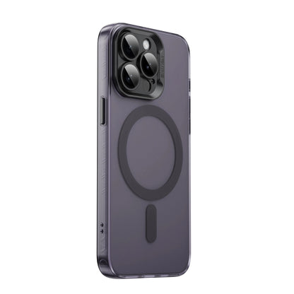 جراب Toocki Matte Magnetic للشحن اللاسلكي MagSafe لهواتف iPhone 15 14 13 12 Plus Pro Max مقاوم للصدمات مع واقي عدسات