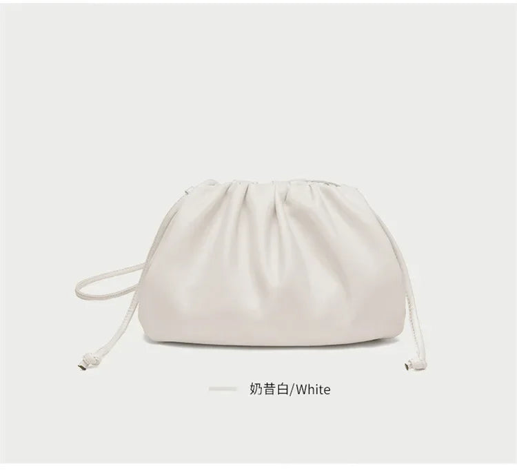 Designer Soft Pu Leather Women Shoulder Bag High Quality Small Crossbody Bags for Women Fashion Female Handbags Messenger Bags