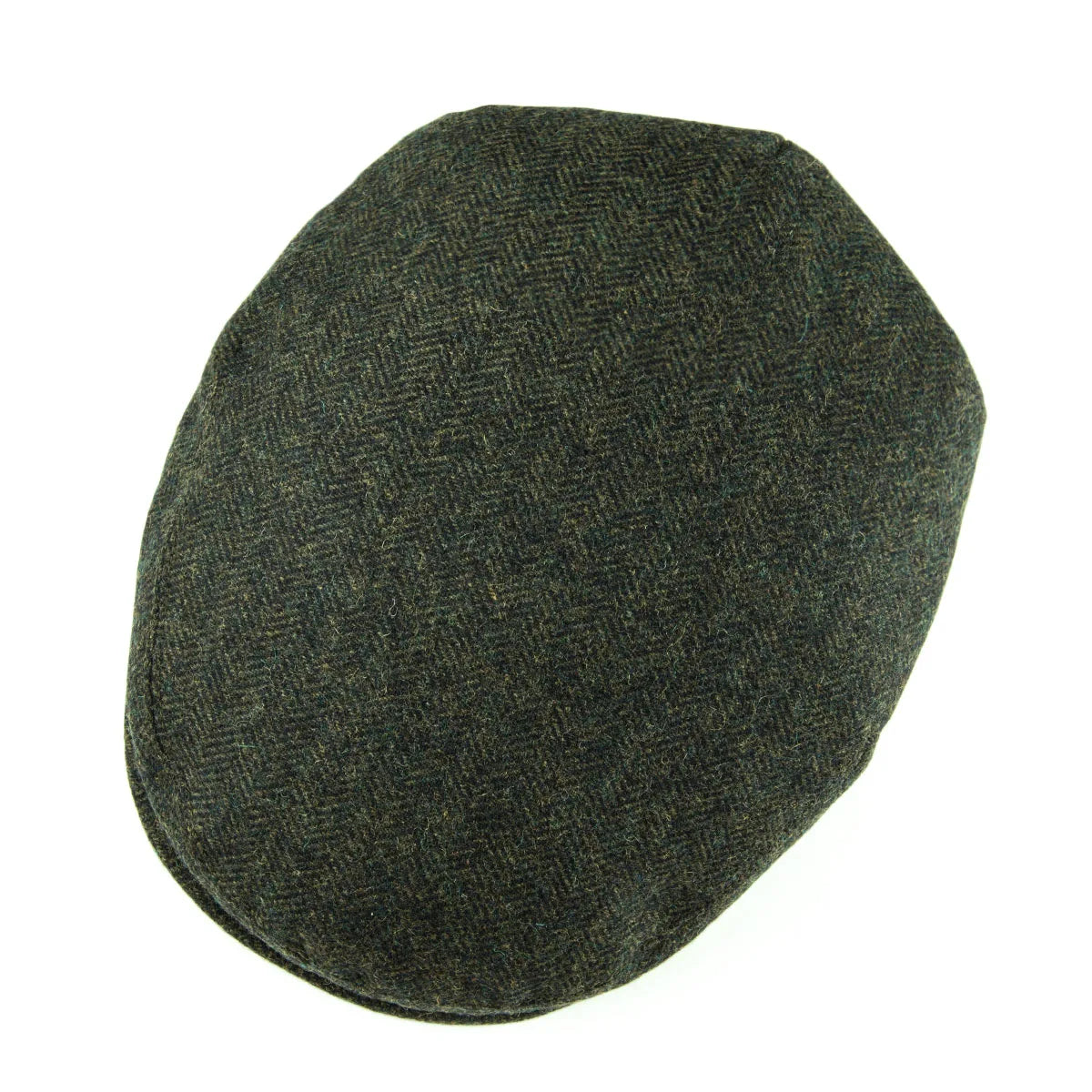 Wool Tweed Herringbone Irish Cap Men Women Beret Cabbie Driver Hat Newsboy Caps Golf Ivy Flat Hats Green Navy Black