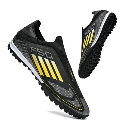 New Men Soccer Shoes Training Boys Breathable Adult Long Spikes Cleats Outdoor Sport Football Boots Non Slip Match Comfortable