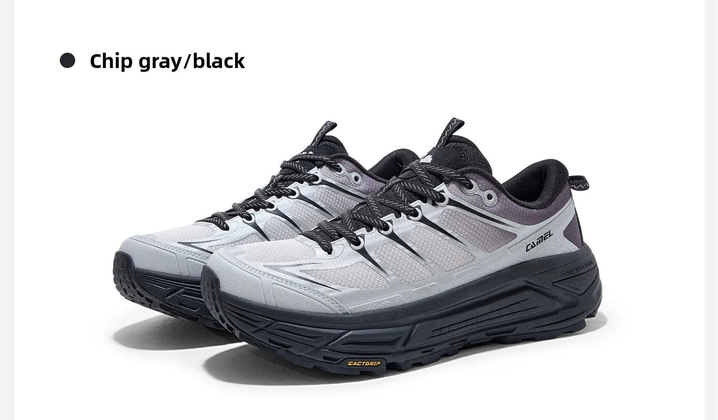 Carbon Zero Sports Shoes Men's and Women's Lightweight Outdoor Casual Shoes Thick-soled Jogging Shoes for Men