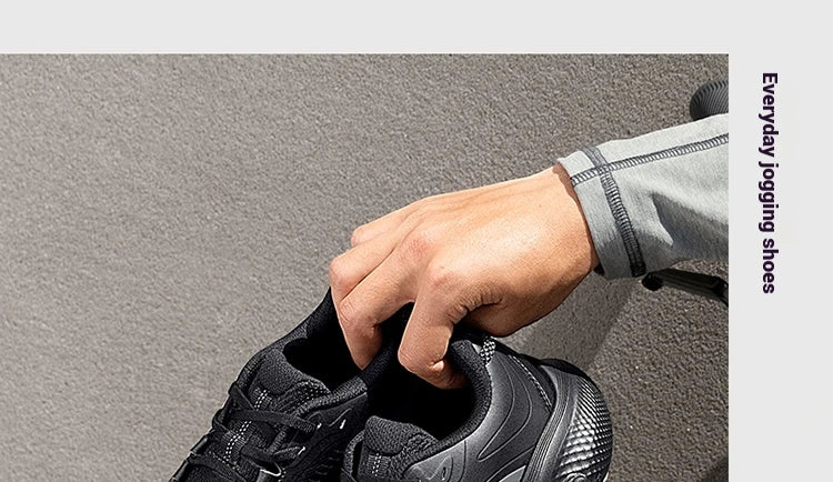Men Running Shoes Leather Waterproof Windproof Versatile comfortable Shock-absorbing Male Sneakers 672532212F