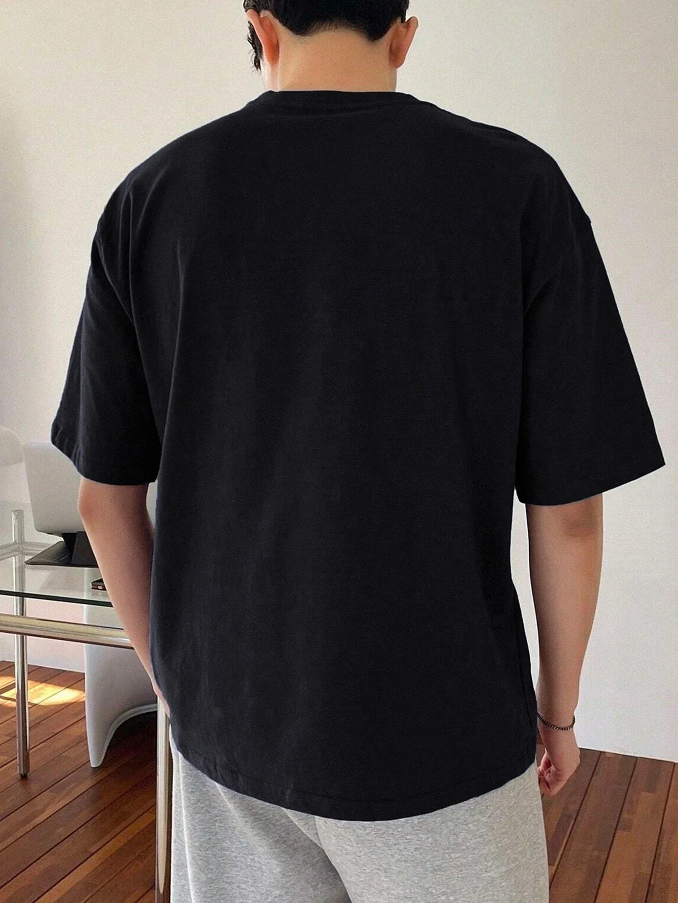 Pew Pew Pew Madafakas Prints Men'S T-Shirt Cotton Summer O-Neck Short Sleeve Tops Soft Oversized T Shirt Casual Mens Clothes