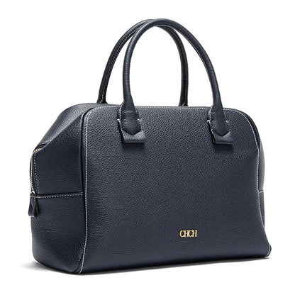 Party Women's Large Capacity Handbag Fashion Classic Retro Women's New Solid Color Handbag