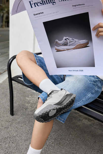 Subin SE Men Running Shoes Balanced Breathable Mesh Lightweight Cushioning Jogging Comfort Male Sneakers 672616774