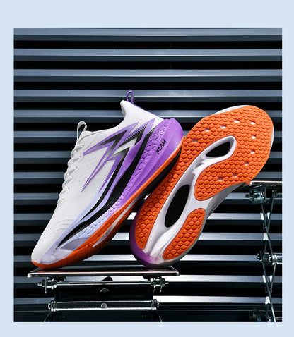 Marathon Men Running Shoes Speciality Sports Shoes Breathable Lightweight Carbon Board Women's Trend Athletic Sneakers Women