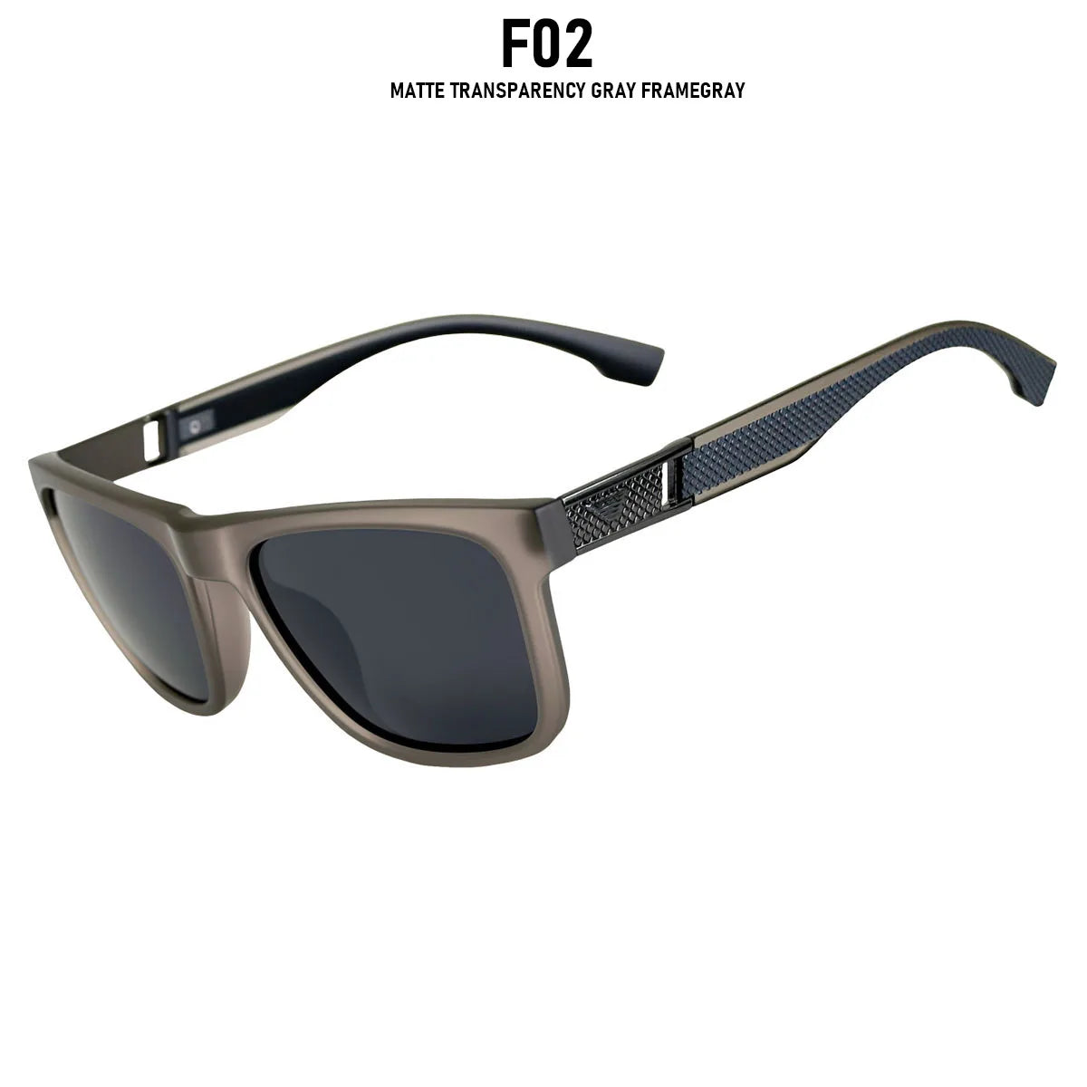 Polarized Square Sunglasses For Men Luxury Square Vintage Retro Fashion Glasses  Gafas De Sol Hombre Polarizadas Alta Calidad